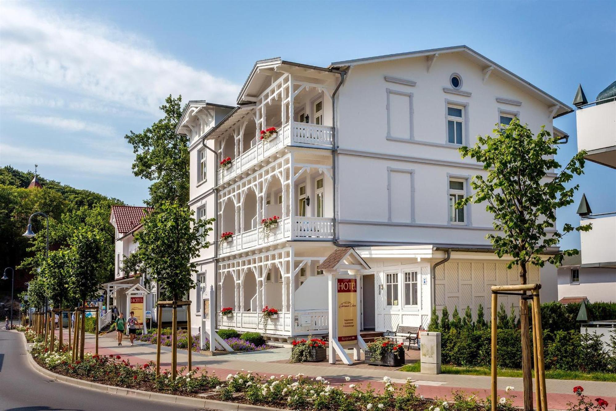 Hotel Garni Getreuer Eckart Ostseebad Ostseebad Binz Exterior foto