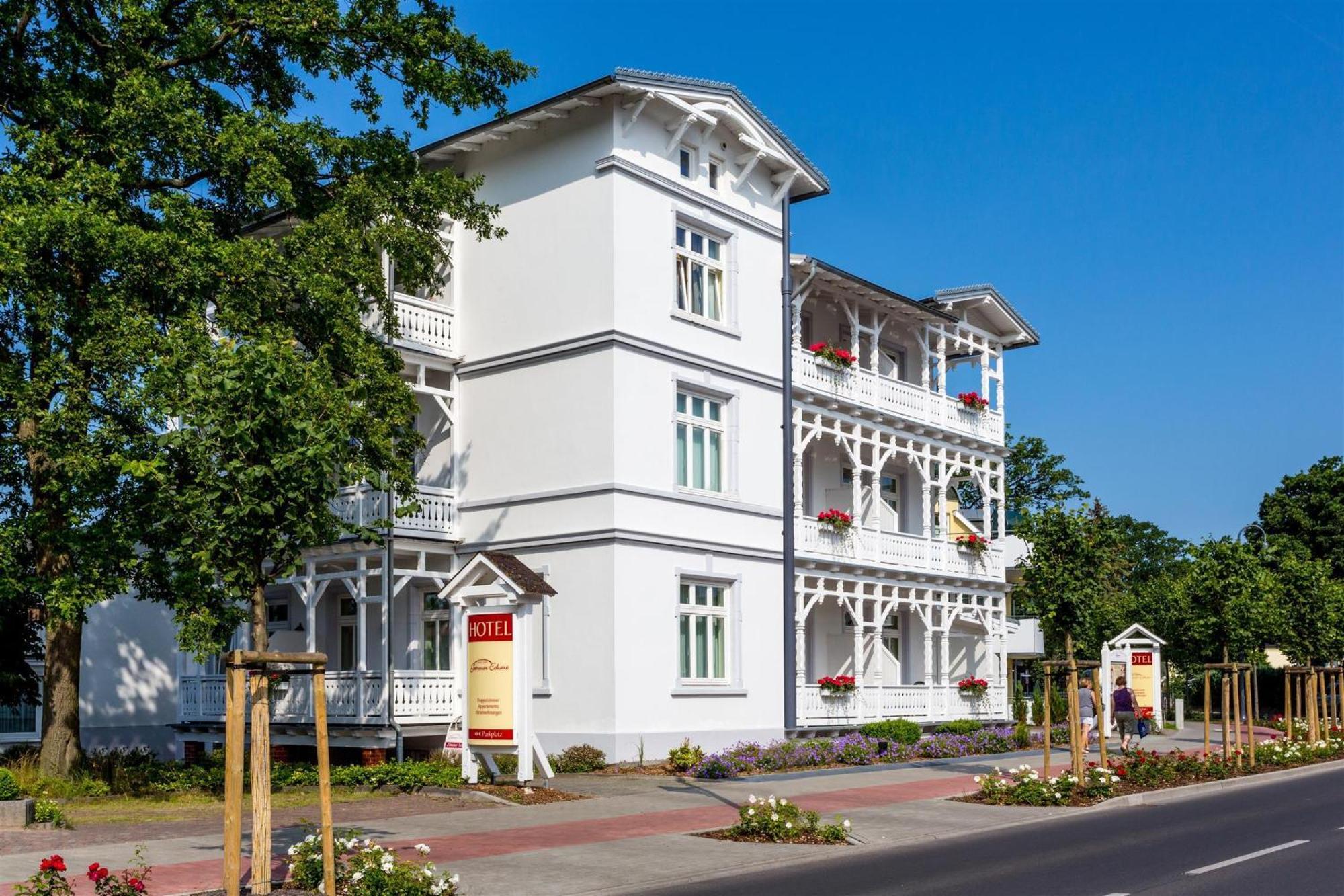 Hotel Garni Getreuer Eckart Ostseebad Ostseebad Binz Exterior foto