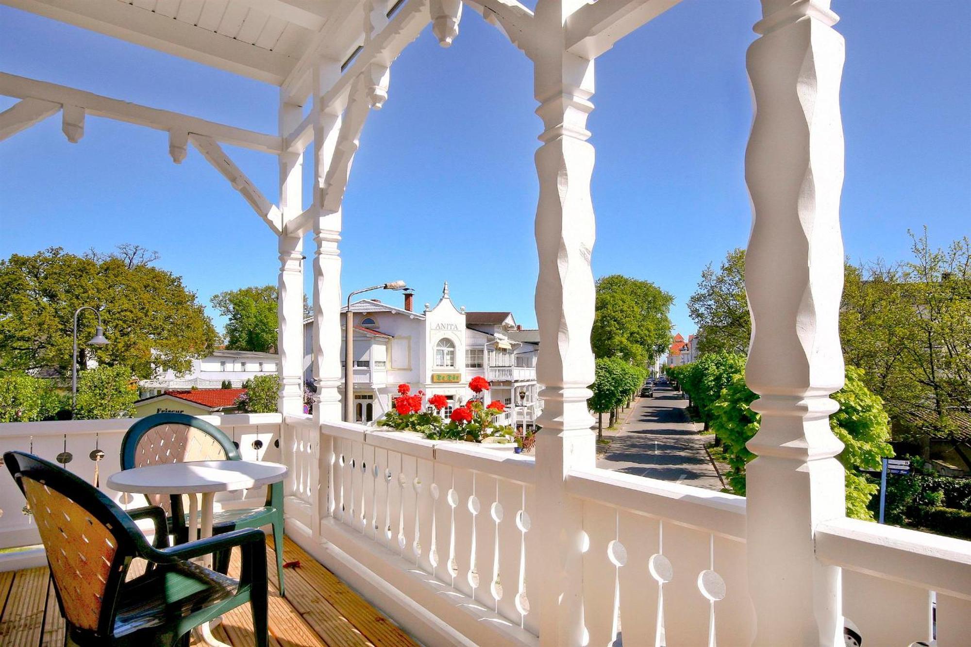 Hotel Garni Getreuer Eckart Ostseebad Ostseebad Binz Exterior foto