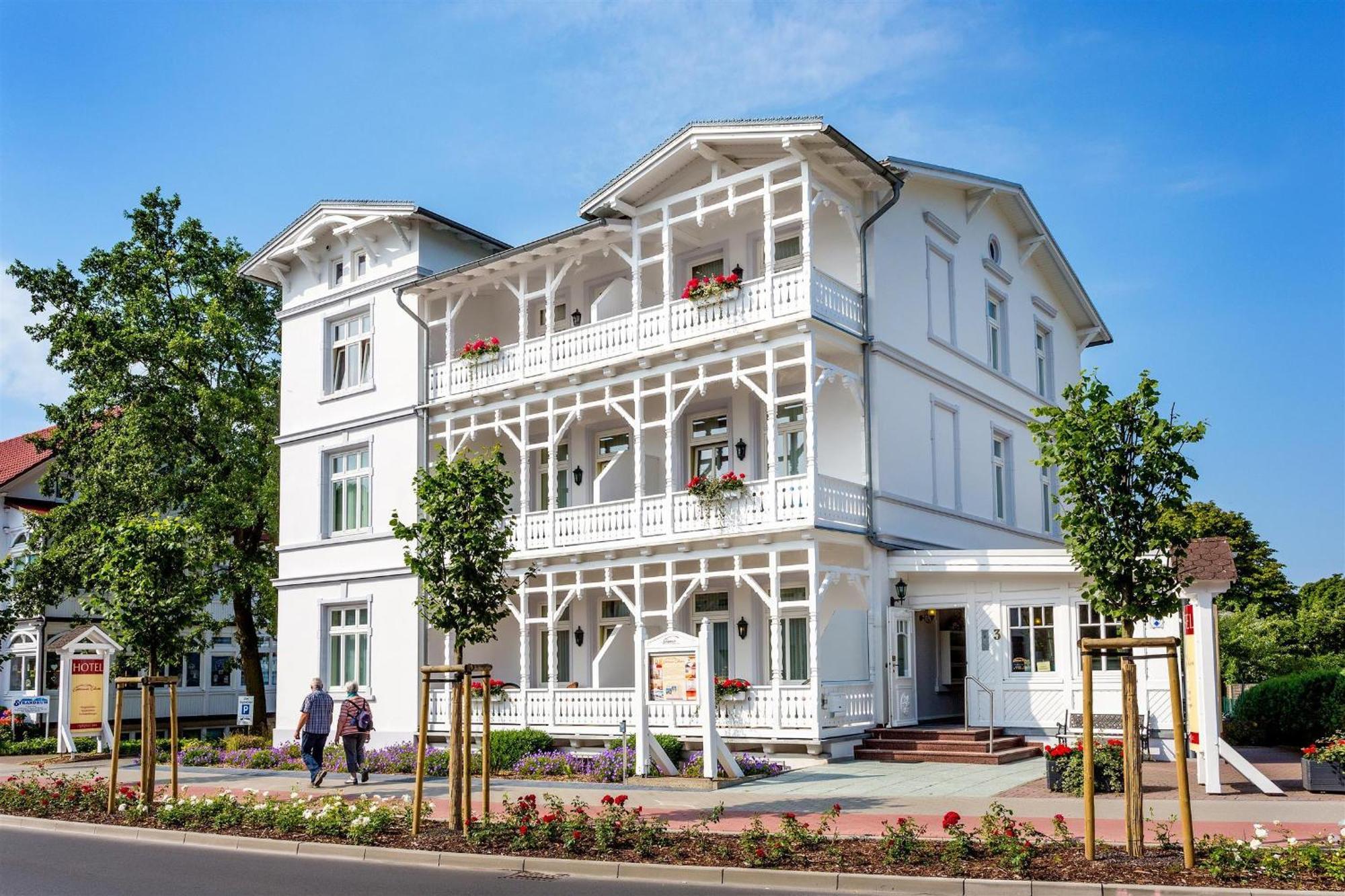 Hotel Garni Getreuer Eckart Ostseebad Ostseebad Binz Exterior foto