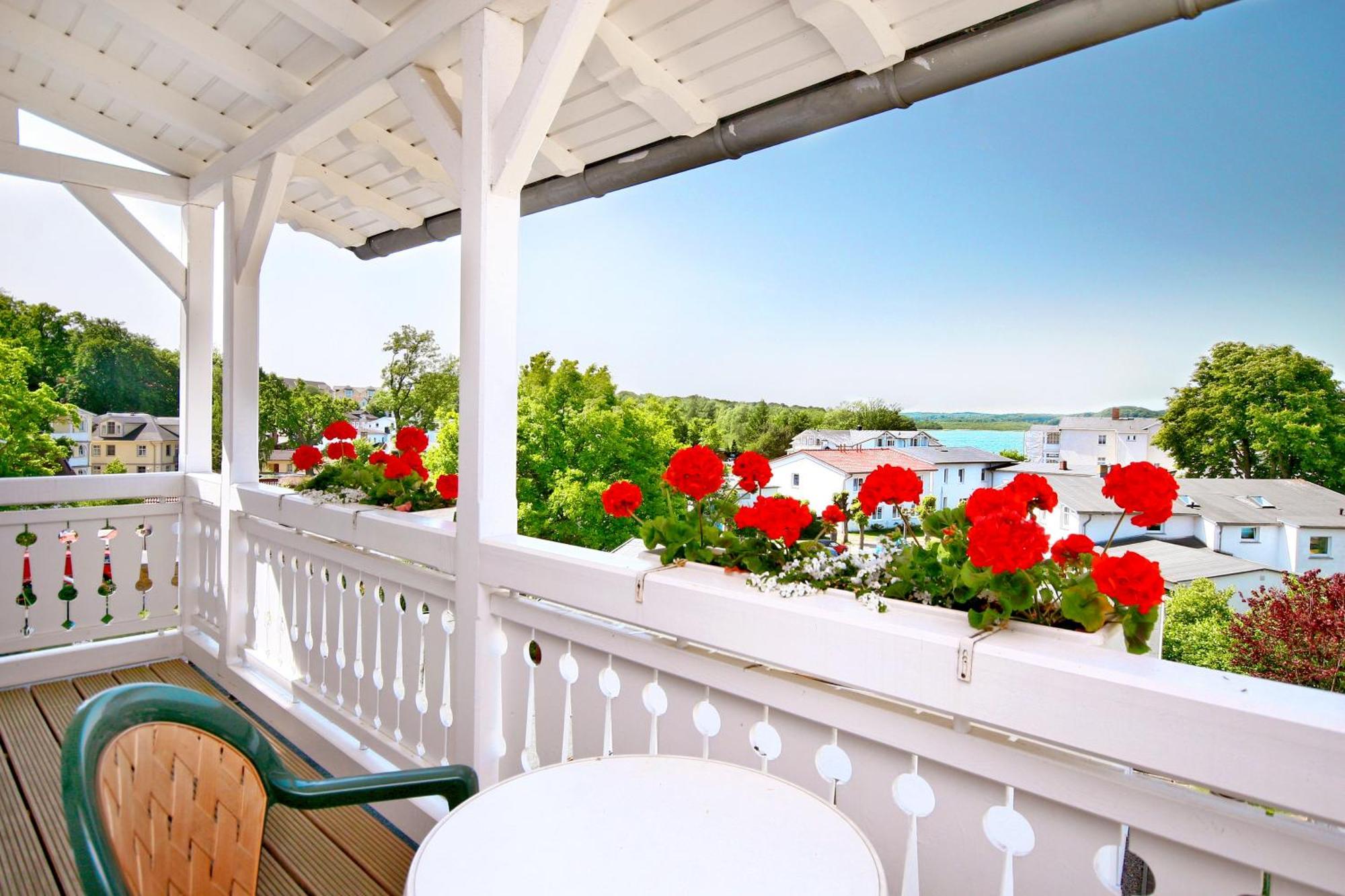 Hotel Garni Getreuer Eckart Ostseebad Ostseebad Binz Exterior foto