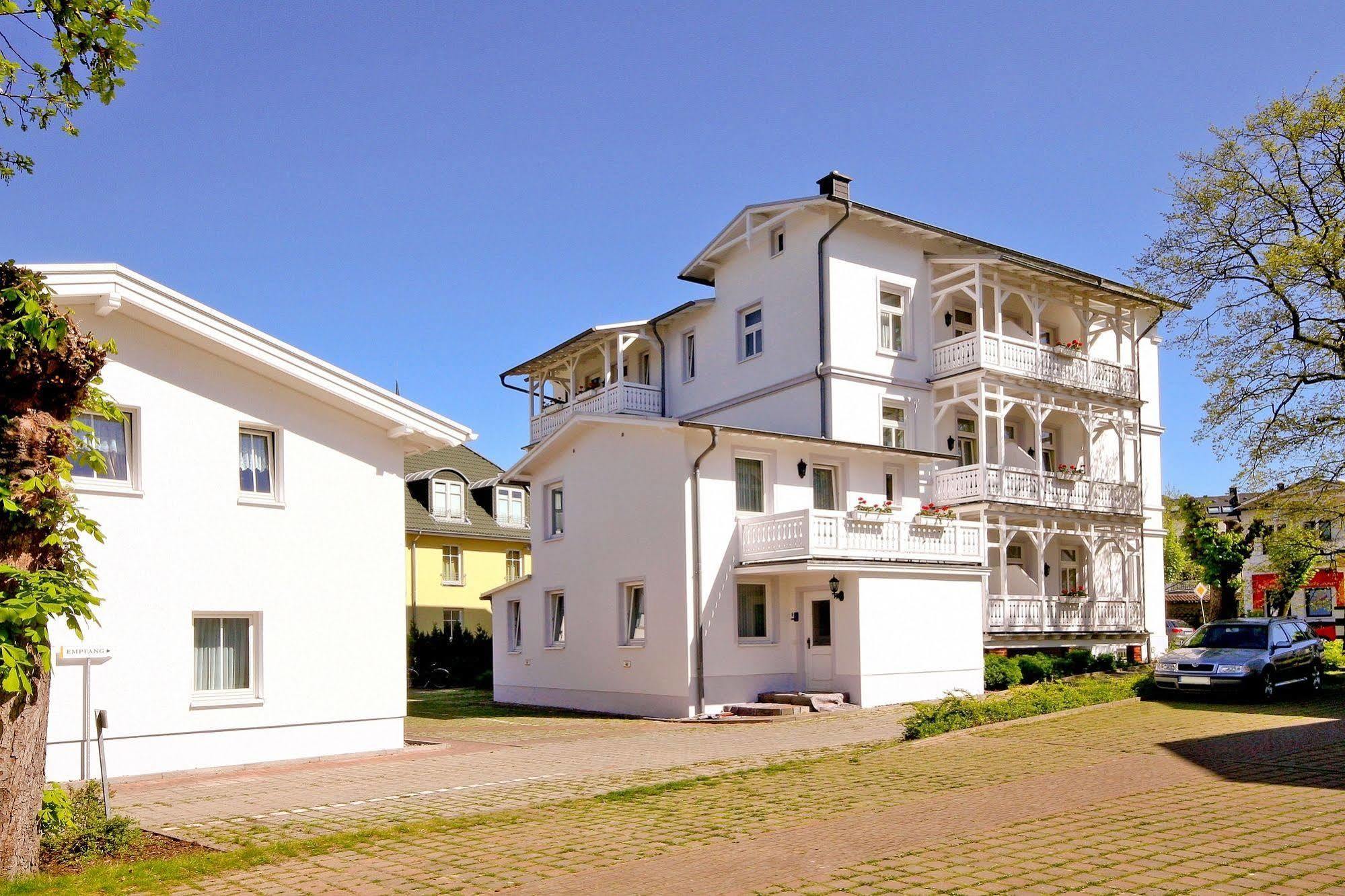 Hotel Garni Getreuer Eckart Ostseebad Ostseebad Binz Exterior foto